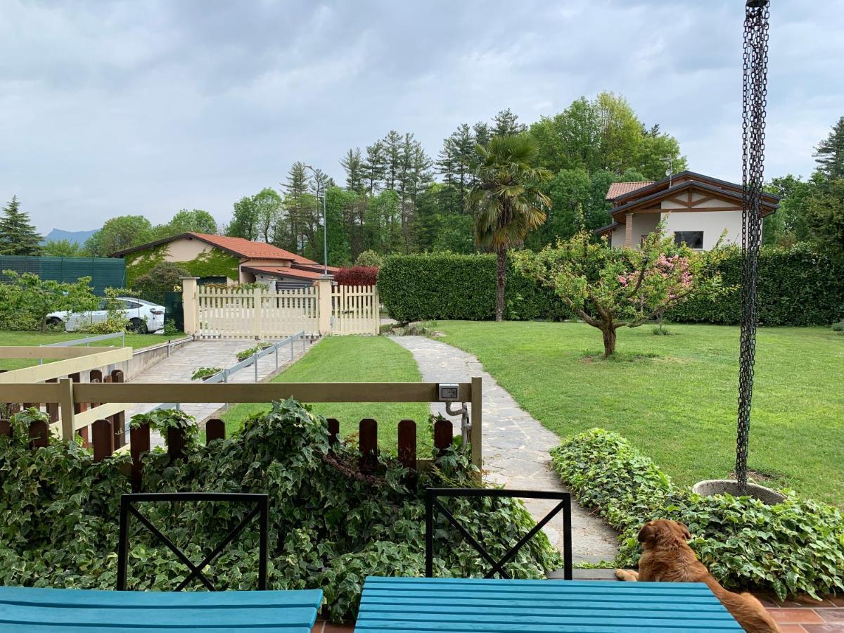 B&B Il Ciliegio Lomnago ภายนอก รูปภาพ